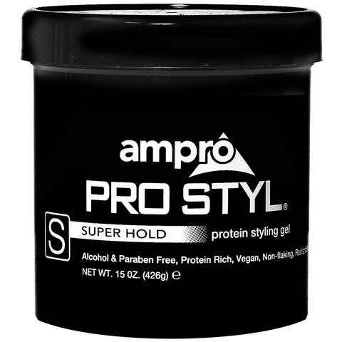 AMPRO PROTEIN STYLING GEL [SUPER HOLD]