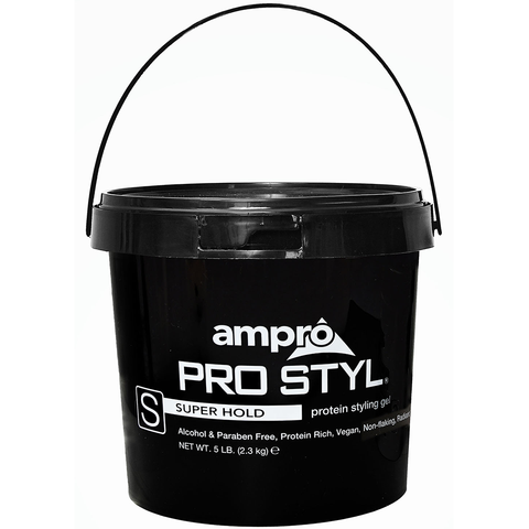 AMPRO PROTEIN STYLING GEL [SUPER HOLD]