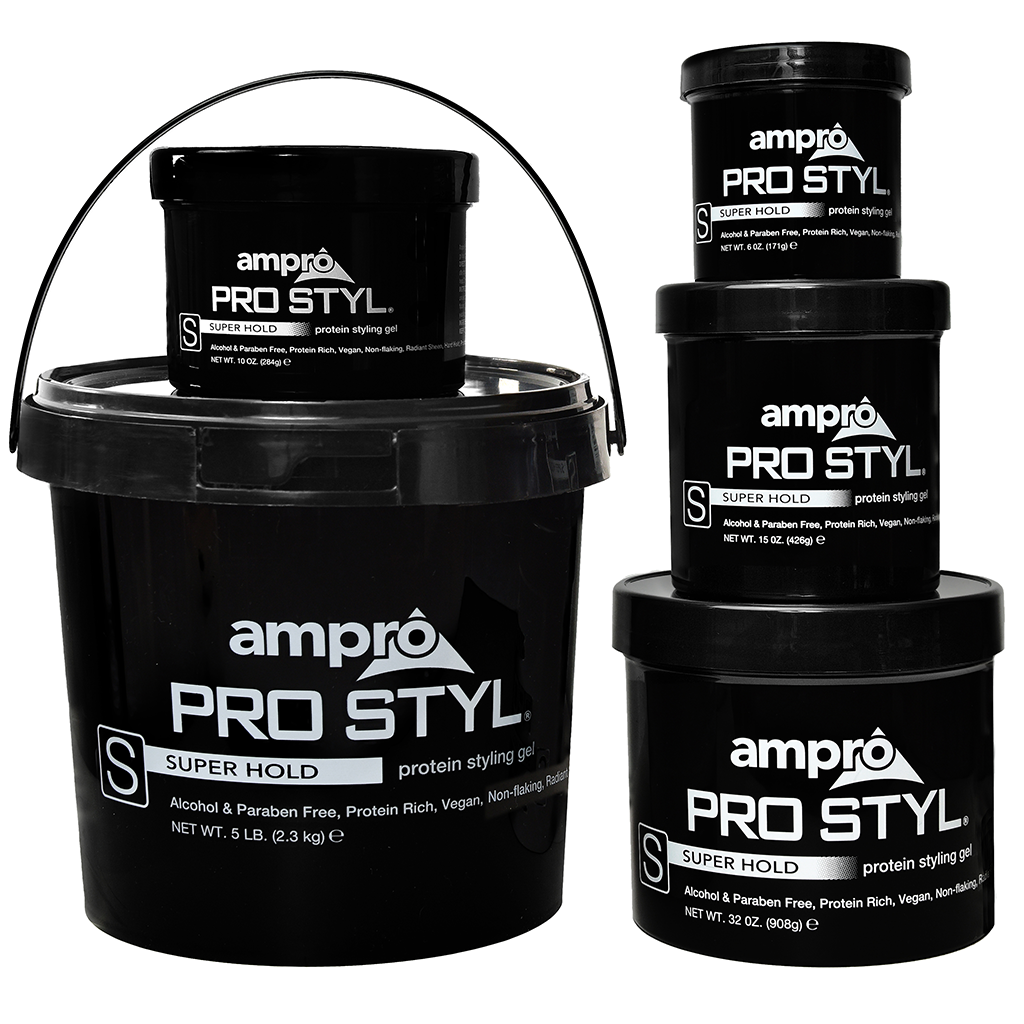 AMPRO PROTEIN STYLING GEL [SUPER HOLD]