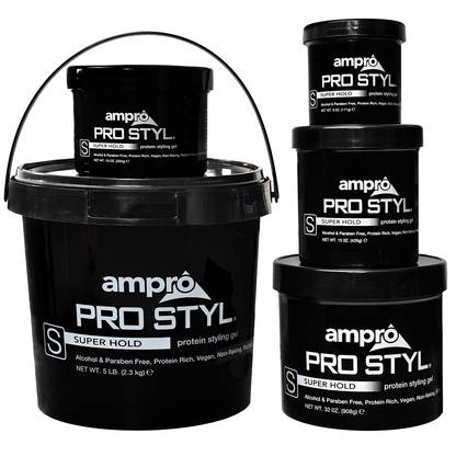 AMPRO PROTEIN STYLING GEL [SUPER HOLD]