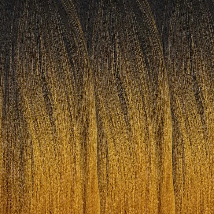 BOBBI BOSS 3X JUST BRAID PRE-FEATHERED 54"