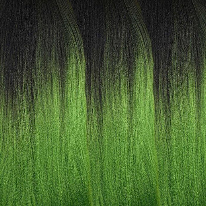 BOBBI BOSS 3X JUST BRAID PRE-FEATHERED 54"