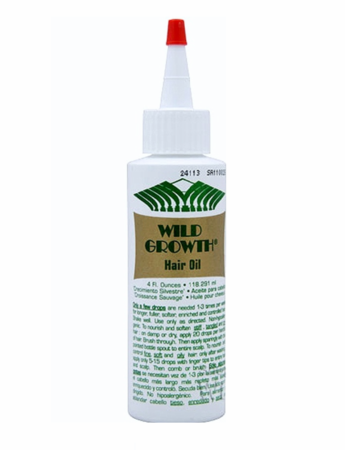 WILD GROWTH HAIR OIL 4OZ