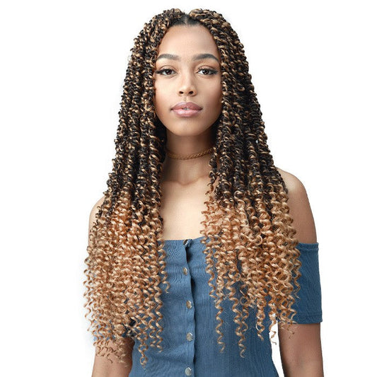 Bobbi Boss Knotless Passion Twist Crochet Braid 24" - 2X